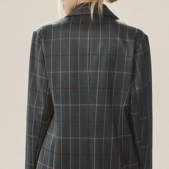 Anthropologie Avec Les Filles Knit Oversized Blazer - Picture 3 of 5